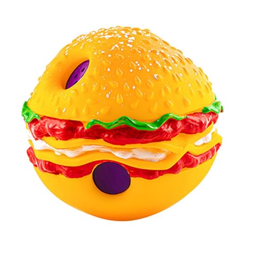 LOVIVER Ball für Hunde, aktiver Rollball, Leckerli-Ball für Hunde, Geschenke für drinnen und draußen, lustiger Quietschton, Kauspielzeug für Haustiere für, 14cm LOVIVER Ball für Hunde, aktiver Rollball, Leckerli-Ball für Hunde, Geschenke für drinnen und draußen, lustiger Quietschton, Kauspielzeug für Haustiere für, 14cm von LOVIVER