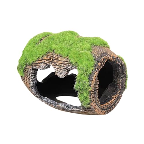 LOVIVER Broken Barrel Aquarium-Dekorationen, Schiffswrack-Thema, dekorative, multifunktionale Betta-Versteck-Aquarium-Dekorationen für Betta, groß LOVIVER Broken Barrel Aquarium-Dekorationen, Schiffswrack-Thema, dekorative, multifunktionale Betta-Versteck-Aquarium-Dekorationen für Betta, groß von LOVIVER
