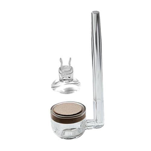 LOVIVER CO2-Zerstäuber, Diffusor, Aquarium-Bubbler mit Saugnapf, Aquarium-Luftverfeinerer für Zirkulationssystem, kleines Eimer-Aquarium, 20x70mm LOVIVER CO2-Zerstäuber, Diffusor, Aquarium-Bubbler mit Saugnapf, Aquarium-Luftverfeinerer für Zirkulationssystem, kleines Eimer-Aquarium, 20x70mm von LOVIVER