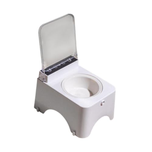 LOVIVER Cat Bowl mit erhöhter Ständer intelligenter Haustierfuttermittel für kleine und mittlere Katzen Haustiere Lieferungen Katzenhundfutter Feeder Protect, Keramikschale LOVIVER Cat Bowl mit erhöhter Ständer intelligenter Haustierfuttermittel für kleine und mittlere Katzen Haustiere Lieferungen Katzenhundfutter Feeder Protect, Keramikschale von LOVIVER