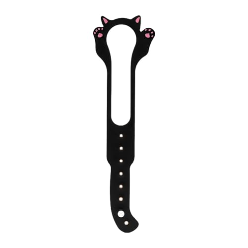 LOVIVER Cat Door Latch Cat Door Stopper Haustier Tore Einfacheres Haustier Cat Door Haustier Freundliche Tierhöhlen Latch Tür Requis, Schwarz von LOVIVER