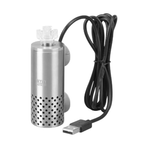 LOVIVER Elektrischer Ölfilmentferner Fischtank Reiniger Oberfläche Skimmer Aquarium -Gerät für Wassertank von LOVIVER