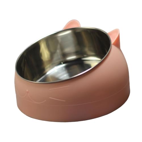 LOVIVER Erhöhter Katzennapf, Hundenapf, multifunktional, rutschfest, für kleine Haustiere, 15° geneigt, praktisch, stilvoll, für Futter, Wasser, Katzen- und, Rosa LOVIVER Erhöhter Katzennapf, Hundenapf, multifunktional, rutschfest, für kleine Haustiere, 15° geneigt, praktisch, stilvoll, für Futter, Wasser, Katzen- und, Rosa von LOVIVER
