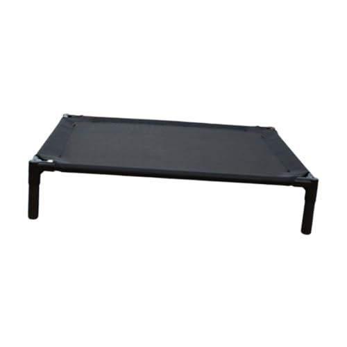 LOVIVER Erhöhtes Katzenbett, Hundebettbett, abnehmbares waschbares Hundebett, Katzenbett für kleine Hunde, Welpen, Innenkatzen, Outdoor, M von LOVIVER
