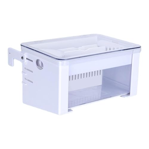 LOVIVER Filterbox für Aquarien, Mehrzweck-Filterbox, geräuscharm, Wasserfall-Durchflussfilterbox, Wassertankfilter für, 17 cm x 12.5 cm x 10 cm LOVIVER Filterbox für Aquarien, Mehrzweck-Filterbox, geräuscharm, Wasserfall-Durchflussfilterbox, Wassertankfilter für, 17 cm x 12.5 cm x 10 cm von LOVIVER