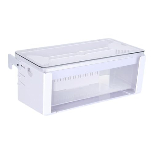 LOVIVER Filterbox für Aquarien, Mehrzweck-Filterbox, geräuscharm, Wasserfall-Durchflussfilterbox, Wassertankfilter für, 24 cm x 12.5 cm x 10 cm LOVIVER Filterbox für Aquarien, Mehrzweck-Filterbox, geräuscharm, Wasserfall-Durchflussfilterbox, Wassertankfilter für, 24 cm x 12.5 cm x 10 cm von LOVIVER