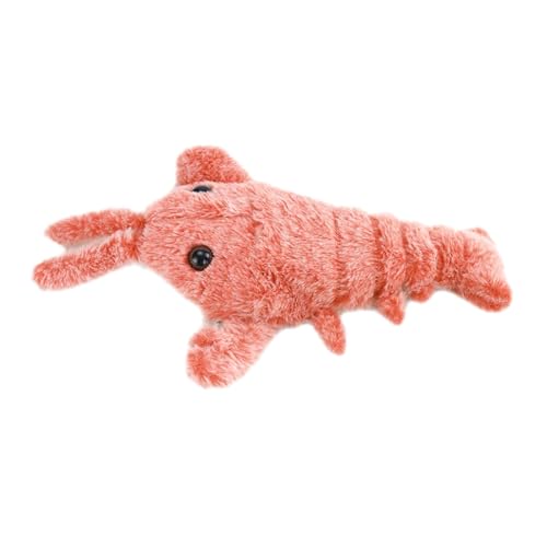 LOVIVER Floppy Lobster Katzenspielzeug, bewegliches Hummer-Kicker-Spielzeug, Katzenminze-Spielzeug, Hundespielzeug, Plüsch, interaktives Spielzeug, LOVIVER Floppy Lobster Katzenspielzeug, bewegliches Hummer-Kicker-Spielzeug, Katzenminze-Spielzeug, Hundespielzeug, Plüsch, interaktives Spielzeug, von LOVIVER
