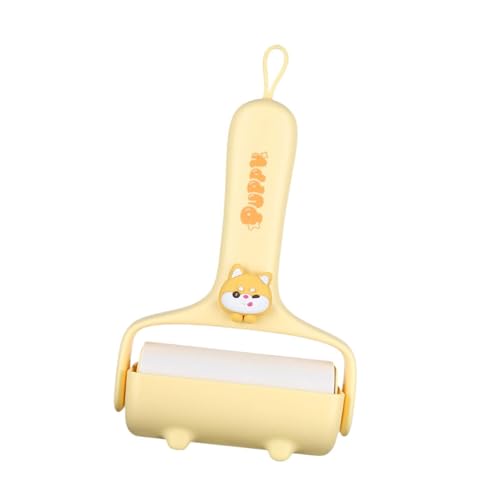 LOVIVER Fusselrolle, Haarentferner für Kleidung, Möbel, Couch, Teppich, Hundehaarentferner, Katzenhaarentferner, Gelb LOVIVER Fusselrolle, Haarentferner für Kleidung, Möbel, Couch, Teppich, Hundehaarentferner, Katzenhaarentferner, Gelb von LOVIVER