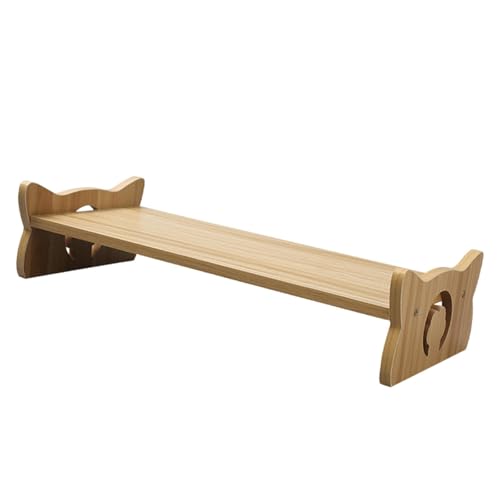 LOVIVER Futternapfhalter für Haustiere, Wohnzimmer, Futternapfständer für Haustiere, erhöhter Geschirrhalter für die Küche, erhöhter Napfständer aus Holz für, Braun LOVIVER Futternapfhalter für Haustiere, Wohnzimmer, Futternapfständer für Haustiere, erhöhter Geschirrhalter für die Küche, erhöhter Napfständer aus Holz für, Braun von LOVIVER