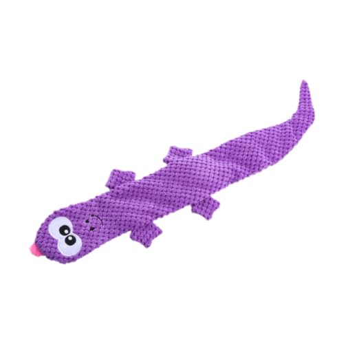LOVIVER Gefüllte quietschige Hundespielzeug Bite Resistant Training Spielen Hundespielzeug Haustier Vorräte für kleine mittelgroße große Hunde, Violett LOVIVER Gefüllte quietschige Hundespielzeug Bite Resistant Training Spielen Hundespielzeug Haustier Vorräte für kleine mittelgroße große Hunde, Violett von LOVIVER