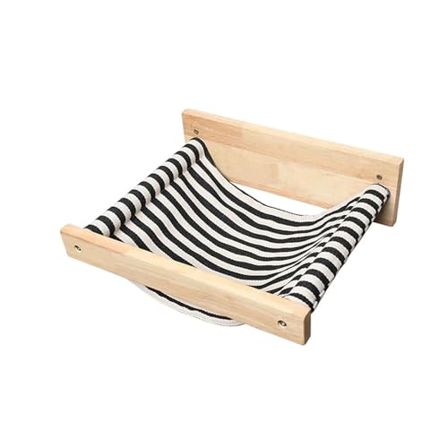 LOVIVER Hängende Katzenhängematte, Katzen-Wandregale, bequemes Spielen, platzsparend, solide Katzensitzstangen, Katzenbetten, Sitzstangen, Haustier-Katzenbett LOVIVER Hängende Katzenhängematte, Katzen-Wandregale, bequemes Spielen, platzsparend, solide Katzensitzstangen, Katzenbetten, Sitzstangen, Haustier-Katzenbett von LOVIVER
