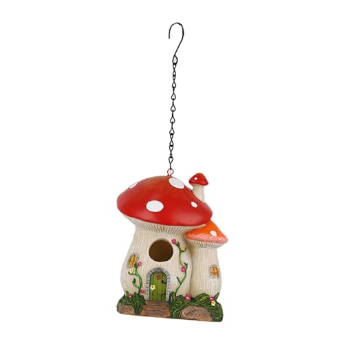 LOVIVER Hängendes Vogelhaus, hängendes Nest, rustikal, pastoral, im Freien, Hängekette, dekorative Gartendekoration für Park, Terrasse, Geschenk LOVIVER Hängendes Vogelhaus, hängendes Nest, rustikal, pastoral, im Freien, Hängekette, dekorative Gartendekoration für Park, Terrasse, Geschenk von LOVIVER