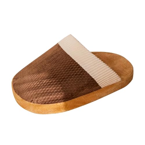 LOVIVER Halbgeschlossenes Haustier-Katzennest, warmes Slipper-Hundebett, zum Schlafen, Schlummern, gemütliches, waschbares Katzenhöhlenbett, Katzenbett für, braun, L LOVIVER Halbgeschlossenes Haustier-Katzennest, warmes Slipper-Hundebett, zum Schlafen, Schlummern, gemütliches, waschbares Katzenhöhlenbett, Katzenbett für, braun, L von LOVIVER