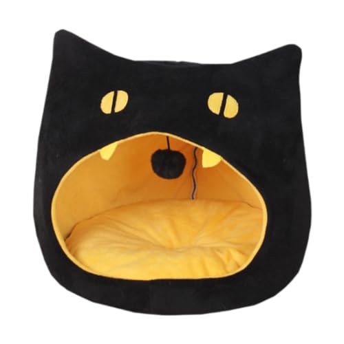 LOVIVER Halbgeschlossenes Katzennest für Haustiere, Katzenzelt, waschbar, Katzenversteck, Zwinger für Hunde, Meerschweinchen, Welpen, Igel, Hamster, 32 cm X 32 cm X 32 LOVIVER Halbgeschlossenes Katzennest für Haustiere, Katzenzelt, waschbar, Katzenversteck, Zwinger für Hunde, Meerschweinchen, Welpen, Igel, Hamster, 32 cm X 32 cm X 32 von LOVIVER