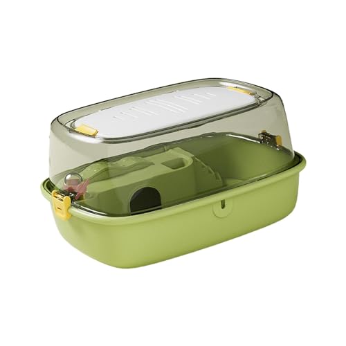 LOVIVER Hamster-Lebensraum, Hamsterkäfig, Übungsspielhaus, Kleintierkäfighaus für Rennmäuse, Ratten, Igel, Zuckergleiter, Grün LOVIVER Hamster-Lebensraum, Hamsterkäfig, Übungsspielhaus, Kleintierkäfighaus für Rennmäuse, Ratten, Igel, Zuckergleiter, Grün von LOVIVER
