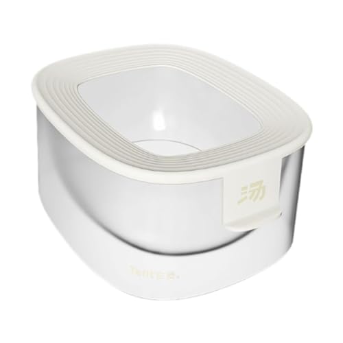 LOVIVER Hamster-Sandbad, Toilette, Grabsandbehälter, Chinchilla-Badebox, Hamster-Badehaus, Frettchen, Chinchilla, Igel, Eichhörnchen, Weiß LOVIVER Hamster-Sandbad, Toilette, Grabsandbehälter, Chinchilla-Badebox, Hamster-Badehaus, Frettchen, Chinchilla, Igel, Eichhörnchen, Weiß von LOVIVER
