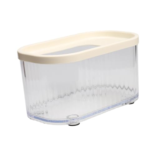 LOVIVER Hamster-Sandbad-Box, Hamster-Badewanne, stabiles Rennmaus-Sandbad, Kleintier-Toilette für Mäuse, Chinchilla, Eichhörnchen, Rennmaus, Klar LOVIVER Hamster-Sandbad-Box, Hamster-Badewanne, stabiles Rennmaus-Sandbad, Kleintier-Toilette für Mäuse, Chinchilla, Eichhörnchen, Rennmaus, Klar von LOVIVER