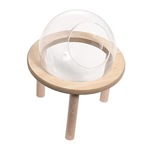 LOVIVER Hamster Sandbad Container, Kleintierbad Holz, Dusche Großes Badezimmer Hamster Sandbad Box für Chinchilla, 15CM LOVIVER Hamster Sandbad Container, Kleintierbad Holz, Dusche Großes Badezimmer Hamster Sandbad Box für Chinchilla, 15CM von LOVIVER
