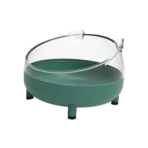 LOVIVER Hamster-Sandbadebox, Kleintier-Badehaus-Badewanne, Chinchilla-Sandbadehaus, Dunkelgrün LOVIVER Hamster-Sandbadebox, Kleintier-Badehaus-Badewanne, Chinchilla-Sandbadehaus, Dunkelgrün von LOVIVER