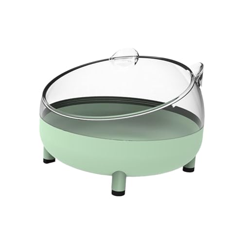 LOVIVER Hamster-Sandbadebox, Kleintier-Badehaus-Badewanne, Chinchilla-Sandbadehaus, hellgrün LOVIVER Hamster-Sandbadebox, Kleintier-Badehaus-Badewanne, Chinchilla-Sandbadehaus, hellgrün von LOVIVER