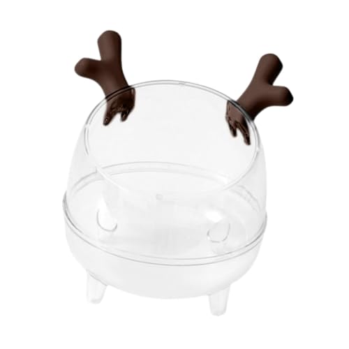 LOVIVER Hamster Sandbadewanne Toilette, leicht zu reinigen, klare Sandbadkiste, Kleinhäusedusche Versteck für Rennmäuse kleine Tiere Mäuse, Braun LOVIVER Hamster Sandbadewanne Toilette, leicht zu reinigen, klare Sandbadkiste, Kleinhäusedusche Versteck für Rennmäuse kleine Tiere Mäuse, Braun von LOVIVER