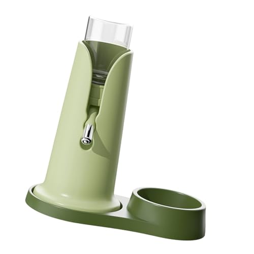 LOVIVER Hamster Wasserkocher Kleine Haustier Automatische Trinkflasche Komfortable Einstellbare Wasser Feeder Flasche Haustier Wasser Flasche für, GrÜn von LOVIVER