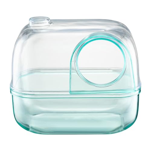 LOVIVER Hamsterbad und Toilette Sandbadbehälter, Badehaus Käfigzubehör, Blau LOVIVER Hamsterbad und Toilette Sandbadbehälter, Badehaus Käfigzubehör, Blau von LOVIVER