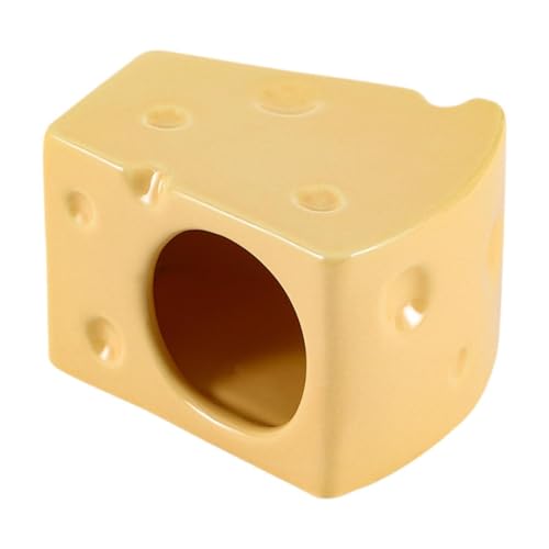 LOVIVER Hamsterlebensräume Käfigzubehör Multifunktionen robuste kleine Haustiere aus Versteckhöhle Hamster Versteck für Eichhörnchen Maus Rennmäuse, Nest von LOVIVER