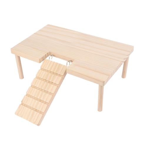 LOVIVER Hamsterplattformen, Hamstertreppe mit Leiter, Hamsterspielplatz, Käfigzubehör für Kleintiere, L LOVIVER Hamsterplattformen, Hamstertreppe mit Leiter, Hamsterspielplatz, Käfigzubehör für Kleintiere, L von LOVIVER