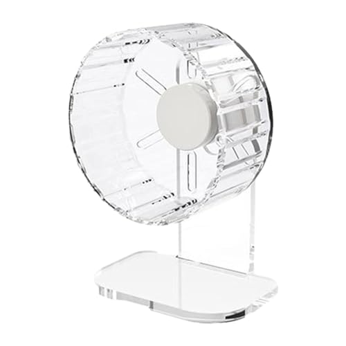 LOVIVER Hamsterrad, Joggingrad, rutschfest, für Sport, Acryl, geräuschlos, für Training, Laufen, Übungsrad, Roller für Rennmäuse, Igel, Ratten, 20 cm LOVIVER Hamsterrad, Joggingrad, rutschfest, für Sport, Acryl, geräuschlos, für Training, Laufen, Übungsrad, Roller für Rennmäuse, Igel, Ratten, 20 cm von LOVIVER