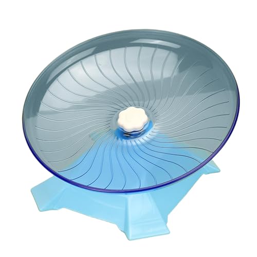 LOVIVER Hamsterrad, Leises Rollenspielzeug, Käfigzubehör, Sport, Kleintiere, Übungsrad, Rotierende Scheibe für Mäuse, Igel, Rennmäuse, Blau LOVIVER Hamsterrad, Leises Rollenspielzeug, Käfigzubehör, Sport, Kleintiere, Übungsrad, Rotierende Scheibe für Mäuse, Igel, Rennmäuse, Blau von LOVIVER
