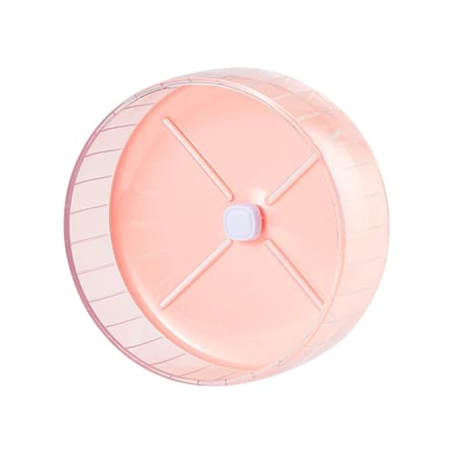 LOVIVER Hamsterrad, geräuschlos, Hamster, geräuschloses Rollspielzeug, Käfigzubehör, geräuschloser Rotator, Gymnastikball für Rennmäuse, Ratten, Eichhörnchen, Rosa LOVIVER Hamsterrad, geräuschlos, Hamster, geräuschloses Rollspielzeug, Käfigzubehör, geräuschloser Rotator, Gymnastikball für Rennmäuse, Ratten, Eichhörnchen, Rosa von LOVIVER