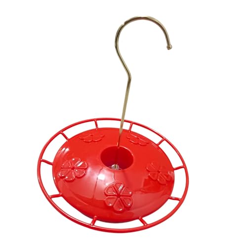 LOVIVER Hanging Birdfeeder wetterfestem Gartenschmuck Wasserspender für Terrasse Garten im Freien im Freien von LOVIVER