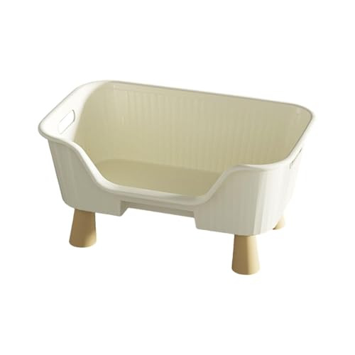 LOVIVER Haustier Hängematte Bettengezündete Katze Cot Universal Alle atmungsaktive Ruhe, M White LOVIVER Haustier Hängematte Bettengezündete Katze Cot Universal Alle atmungsaktive Ruhe, M White von LOVIVER