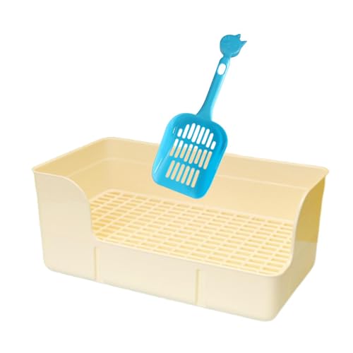 LOVIVER Haustier-Kaninchen-Katzentoilette, Ecktoilette, Ratten, Kleintiere, Urinal, Frettchen, Meerschweinchen, Töpfchen, Haustiertoilette, Ecktoilettenbox, Weiß LOVIVER Haustier-Kaninchen-Katzentoilette, Ecktoilette, Ratten, Kleintiere, Urinal, Frettchen, Meerschweinchen, Töpfchen, Haustiertoilette, Ecktoilettenbox, Weiß von LOVIVER