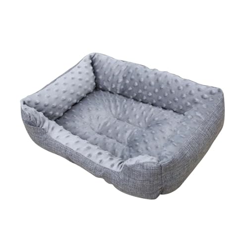 LOVIVER Haustier-Kissenbett, warmes Haustierkissen, weiche Haustier-Schlafmatratze für Herbst und Winter, Katzenbett für Hunde, Pomeranian-Katzen, 60x45cm LOVIVER Haustier-Kissenbett, warmes Haustierkissen, weiche Haustier-Schlafmatratze für Herbst und Winter, Katzenbett für Hunde, Pomeranian-Katzen, 60x45cm von LOVIVER