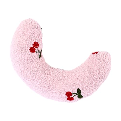 LOVIVER Haustier-Nackenkissen, beruhigendes Spielzeug, Kuscheltier, niedliches weiches Stickmuster-Kissen, Katzenkissen, Schlafkissen für Hund, Kitty, Katze, Rosa LOVIVER Haustier-Nackenkissen, beruhigendes Spielzeug, Kuscheltier, niedliches weiches Stickmuster-Kissen, Katzenkissen, Schlafkissen für Hund, Kitty, Katze, Rosa von LOVIVER