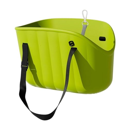 LOVIVER Haustier-Tragetasche, weiche Seitentasche, atmungsaktiv, Eva, waschbar, Reise-/Katzen-Tragetasche, Welpen-/Outdoor-Handtasche für Kleintiere, Hase, GRÜN LOVIVER Haustier-Tragetasche, weiche Seitentasche, atmungsaktiv, Eva, waschbar, Reise-/Katzen-Tragetasche, Welpen-/Outdoor-Handtasche für Kleintiere, Hase, GRÜN von LOVIVER
