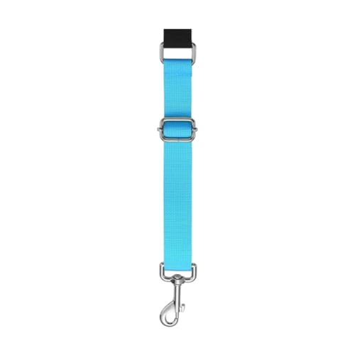 LOVIVER Haustiere Pflege Loops Verlängerung Gurt Gräutigamer Helfer Verstellbarer Verschleißschleife Erweiterung für kleine mittelgroße und große Hundepuppen, Blau von LOVIVER
