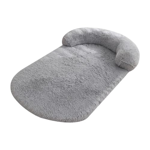 LOVIVER Haustierkatze Hundebett Pet Sofa Kissen Welpe Nest, Hundekissen Schlafmatte, Hellgrau LOVIVER Haustierkatze Hundebett Pet Sofa Kissen Welpe Nest, Hundekissen Schlafmatte, Hellgrau von LOVIVER