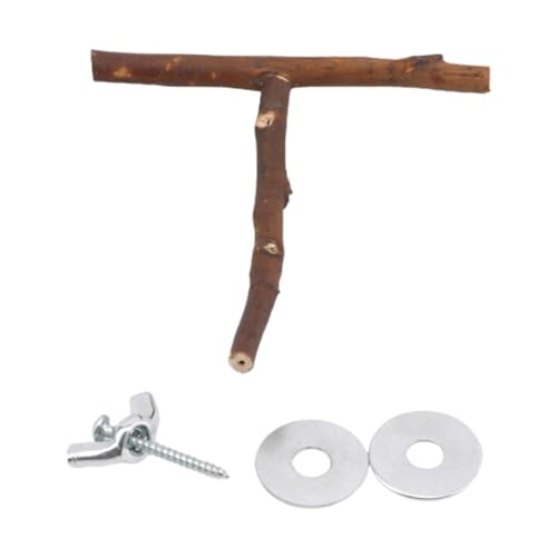 LOVIVER Holz AST Stick Klettern Leiter Hängen Vogel Sitzstange Papagei Leiter für Nymphensittiche Lovebirds Sittiche Aras Übung LOVIVER Holz AST Stick Klettern Leiter Hängen Vogel Sitzstange Papagei Leiter für Nymphensittiche Lovebirds Sittiche Aras Übung von LOVIVER