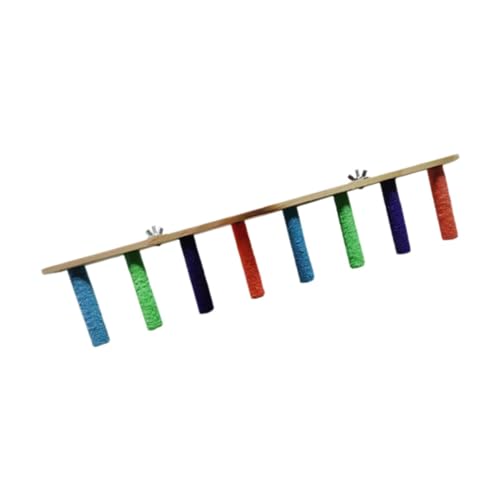 LOVIVER Holz Barsch Ständer Vogelfenster/Bad/Auto/Reisbarch Spielzeug Vogel Spielzeugkletternschritt Leiter für Wellensittich Shotes -Bluebirds, 8-stufig LOVIVER Holz Barsch Ständer Vogelfenster/Bad/Auto/Reisbarch Spielzeug Vogel Spielzeugkletternschritt Leiter für Wellensittich Shotes -Bluebirds, 8-stufig von LOVIVER