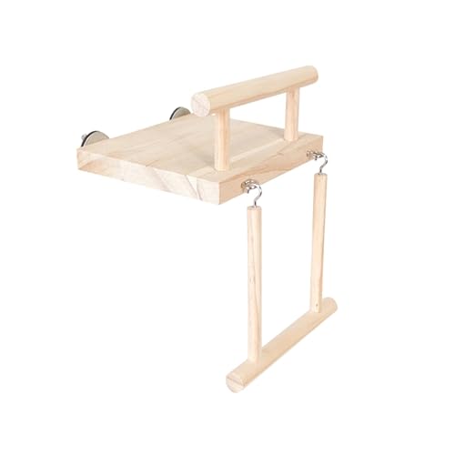 LOVIVER Holzsitzstange für Vögel und Papageien, Kauspielzeug für Vögel, Papageien, Spiel- und Ruhekäfigzubehör, Sittich-Spiel-Fitnessstudio-Ständer für, Holzständer LOVIVER Holzsitzstange für Vögel und Papageien, Kauspielzeug für Vögel, Papageien, Spiel- und Ruhekäfigzubehör, Sittich-Spiel-Fitnessstudio-Ständer für, Holzständer von LOVIVER