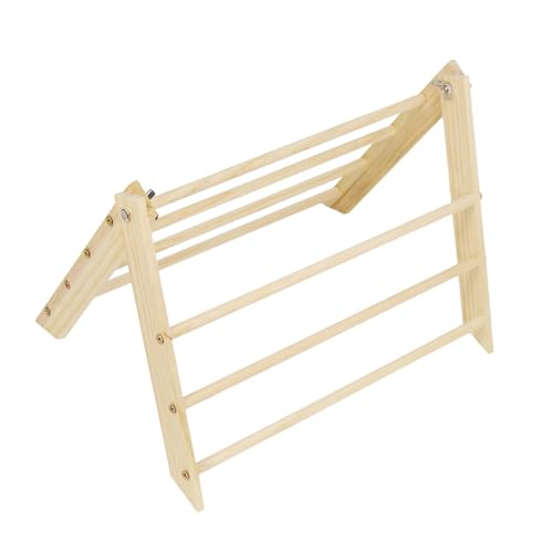 LOVIVER Hühnchen -Barsch -Hühnchenholz -Ständer Accessoires Rasting Bar Jungle Fitnessstudio für Brutherren, Hühner, großer Vogel, Babyküken, Coop von LOVIVER