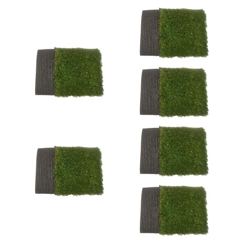 LOVIVER Hühnernistkasten-Pads, künstliches Gras-Nisten, praktisch für kleine Haustiere, künstliche Rasenmatten für Hühner, Hühnermatten für Hühnerstall, Style F von LOVIVER