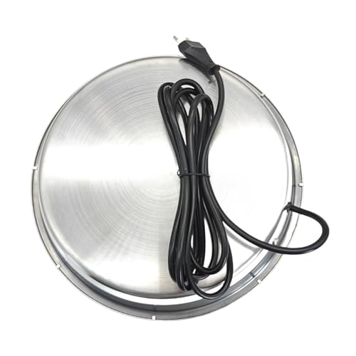 LOVIVER Hühnerwasser-Heizsockel, EU-Stecker, 220 V, einfach zu bedienen, für den Winter für Entenfarm im Freien von LOVIVER