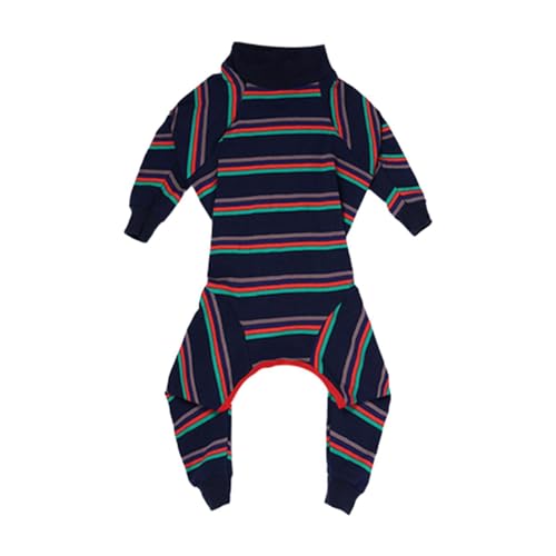 LOVIVER Hunde Pyjama, Sommerpullover, Dehnbar, Vollständige Abdeckung, Weicher 4 Beine Hundeoverall LOVIVER Hunde Pyjama, Sommerpullover, Dehnbar, Vollständige Abdeckung, Weicher 4 Beine Hundeoverall von LOVIVER