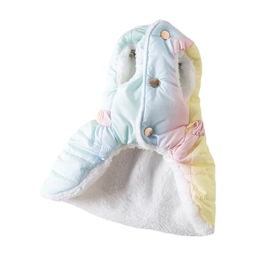 LOVIVER Hunde Winterkleidung, Jacke für Kaltes Wetter, Traktionsringe, Süßer Warmer Hundemantel, Hundebekleidung, Kleidung für Picknick, Reisen, Spazierengehe, XL LOVIVER Hunde Winterkleidung, Jacke für Kaltes Wetter, Traktionsringe, Süßer Warmer Hundemantel, Hundebekleidung, Kleidung für Picknick, Reisen, Spazierengehe, XL von LOVIVER