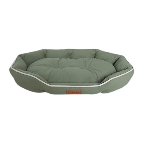 LOVIVER Hundebett, Haustiermatratze, waschbar, Haustier-Schlafmatte, bequemes Hundezwingerbett, Hundesofa, Haustiermatte für große Hunde, Katzen, Grün LOVIVER Hundebett, Haustiermatratze, waschbar, Haustier-Schlafmatte, bequemes Hundezwingerbett, Hundesofa, Haustiermatte für große Hunde, Katzen, Grün von LOVIVER