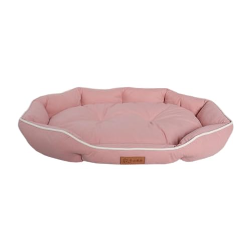 LOVIVER Hundebett, Haustiermatratze, waschbar, Haustier-Schlafmatte, bequemes Hundezwingerbett, Hundesofa, Haustiermatte für große Hunde, Katzen, ROSA LOVIVER Hundebett, Haustiermatratze, waschbar, Haustier-Schlafmatte, bequemes Hundezwingerbett, Hundesofa, Haustiermatte für große Hunde, Katzen, ROSA von LOVIVER